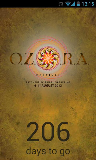 【免費新聞App】OZORA 2013 countdown-APP點子