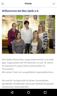 Neu Optik Screenshots 1