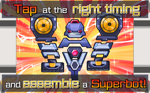 【免費動作App】Assemble! Superbots!-APP點子