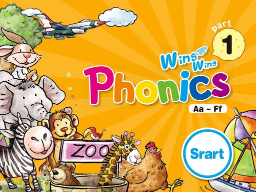 무료 영어 파닉스 Wing Wing Phonics