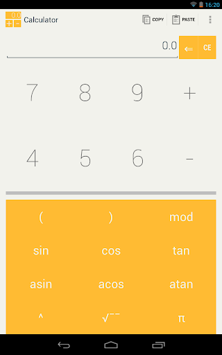 Clean Calculator Beta