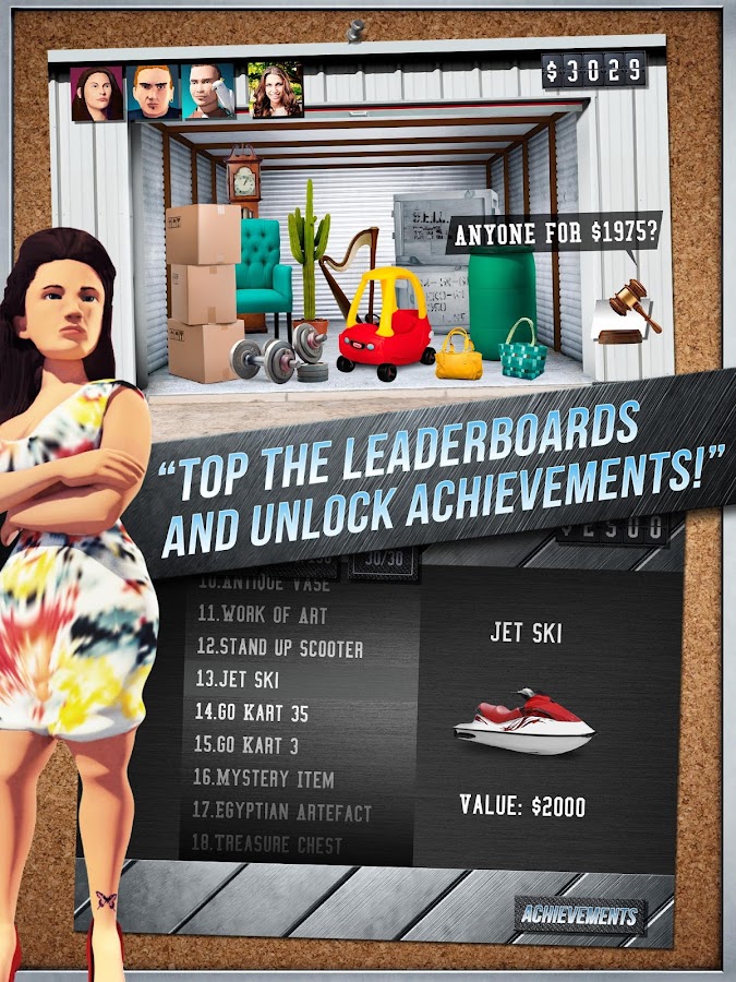 Auction Wars Storage King Android Apps on Google Play