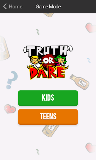 Truth or Dare Kids