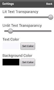 Qlock Screenshots 1
