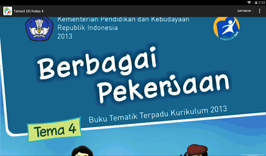 Download BSE Kur 2013 SD Kelas 4 Tema 4 APK on PC 