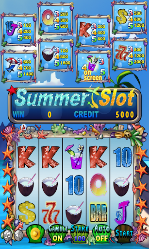 Summer Slot - Slot Machine