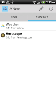 UKNews (United Kingdom News) Screenshots 1
