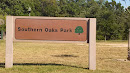 Southern Oaks Park Sign