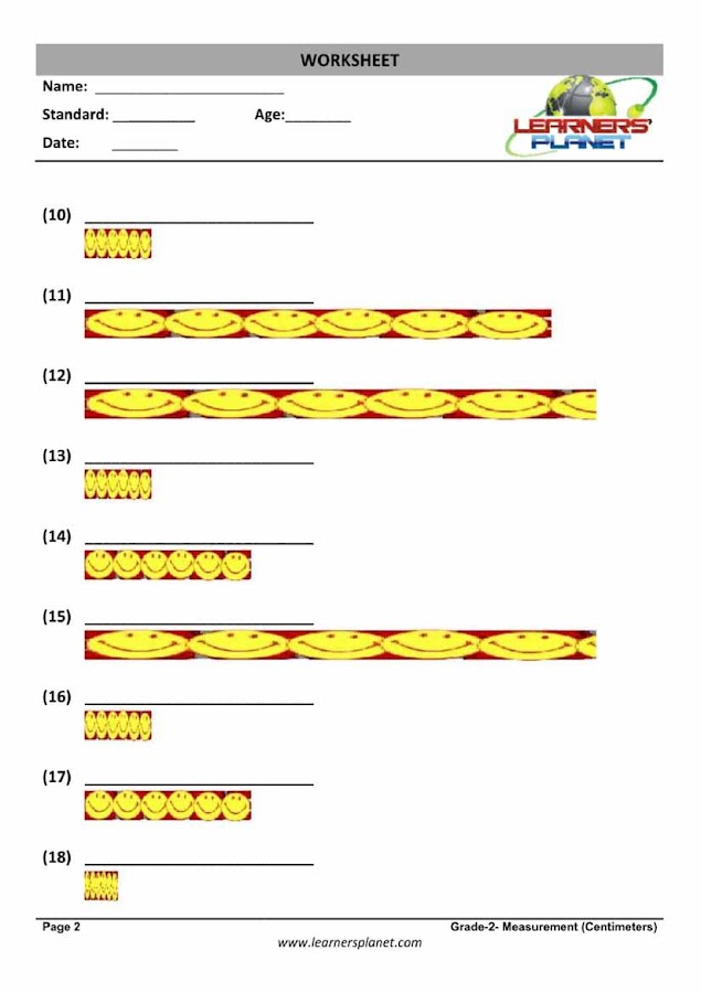 77 math worksheets for grade 3 measurement