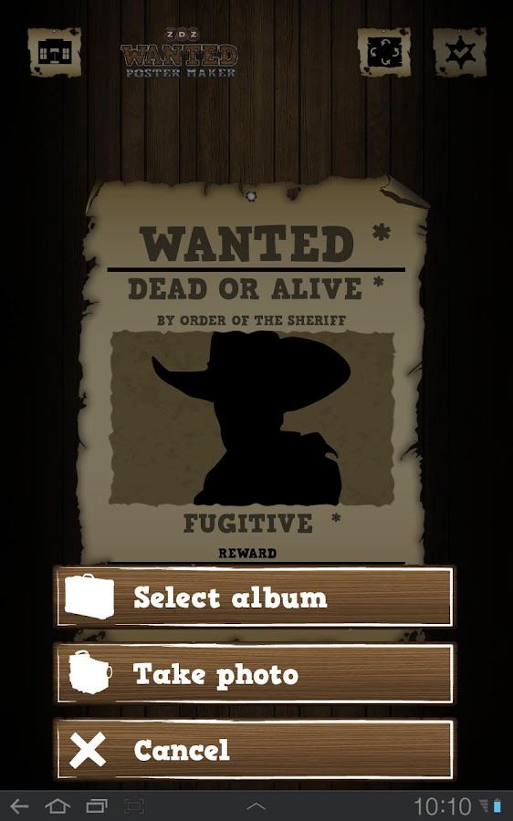 Wanted Poster Creator DriverLayer Search Engine