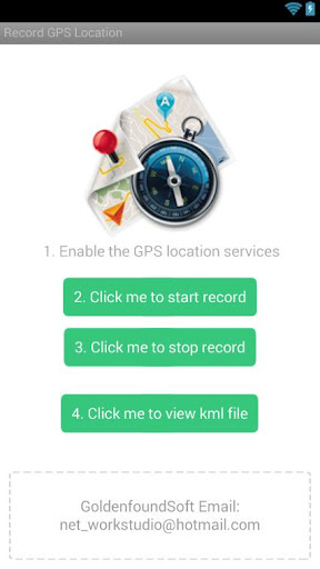 Record GPS Location