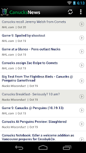 Vancouver Hockey News(圖1)-速報App