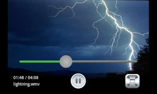 Android application arcMedia Pro (neon) screenshort