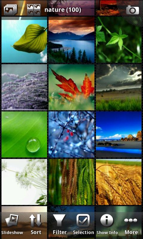 Android application ViewPics Pro screenshort