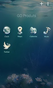 Forever GO Launcher Theme