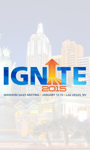 IGNITE 2015 Sales Meeting