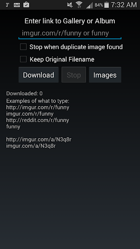 Gallery Album Downloader