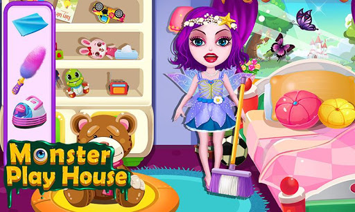 【免費家庭片App】Baby Monster Play House-APP點子