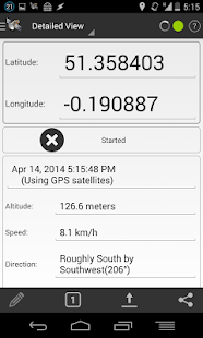 Central De Angeles - GPSLogger(圖4)-速報App