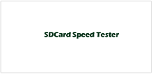 SD Speed Tester APK