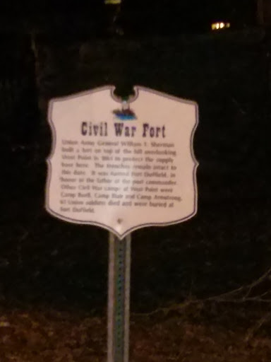 Civil War Fort 