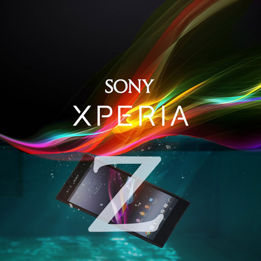 Xperia Z Wallpaper LOGO-APP點子