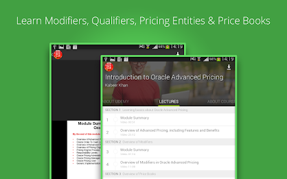 Oracle Advanced Pricing Course poster 3