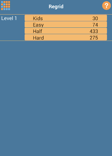 Math Game - Regrid