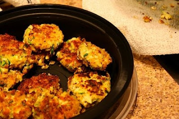 Zucchini Tofu Croquettes