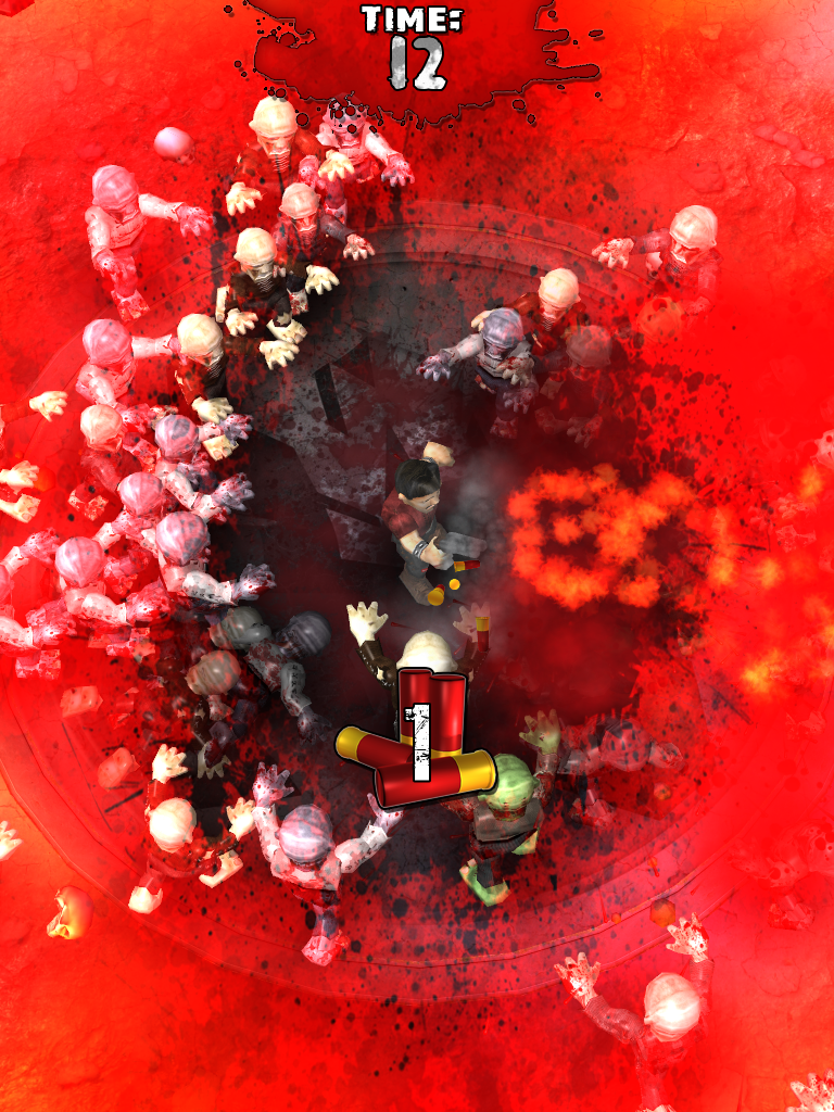 Zombies Dead in 20 Screen 3