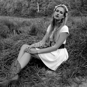 Powerful by Mady Sieracki - Black & White Portraits & People