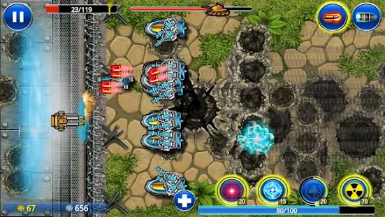Tank ON Modern Defender 1.0.34 MOD APK