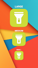 Simple Flashlight WIDGET poster 9