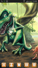 Dinosaur Theme GO Launcher EX poster 3