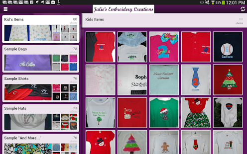 Download Julie's Embroidery Creations APK for Android