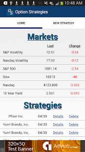 Option Strategies