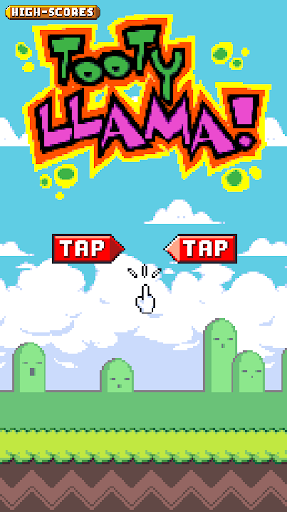 Flappy Pants - Tooty Llama