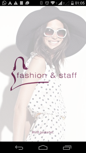 fashion staff