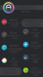 Around - Icon Pack - screenshot thumbnail