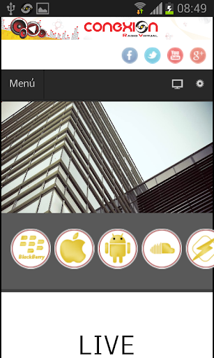【免費音樂App】Conexión Radio Virtual-APP點子