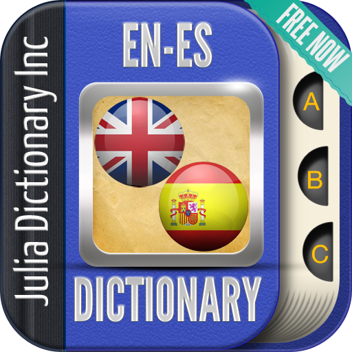English Spanish Dictionary 書籍 App LOGO-APP開箱王