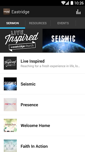 Eastridge Church Mobile App