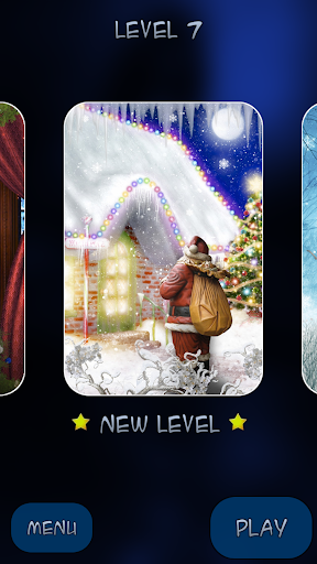 【免費休閒App】Hidden Pieces: White Christmas-APP點子