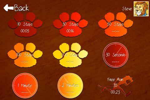   Big Cat Race – Capture d'écran 
