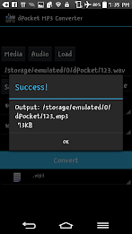 dPocket Mp3 Converter poster 7