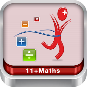 11+ Maths Practice logo