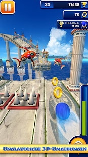 Sonic Dash apk cracked download - screenshot thumbnail