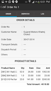 Raj Agencies Sales Screenshots 12