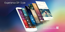 Launcher 8 theme:Blue Sky APK