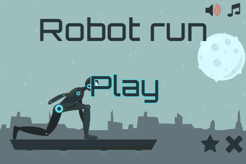 Robot run